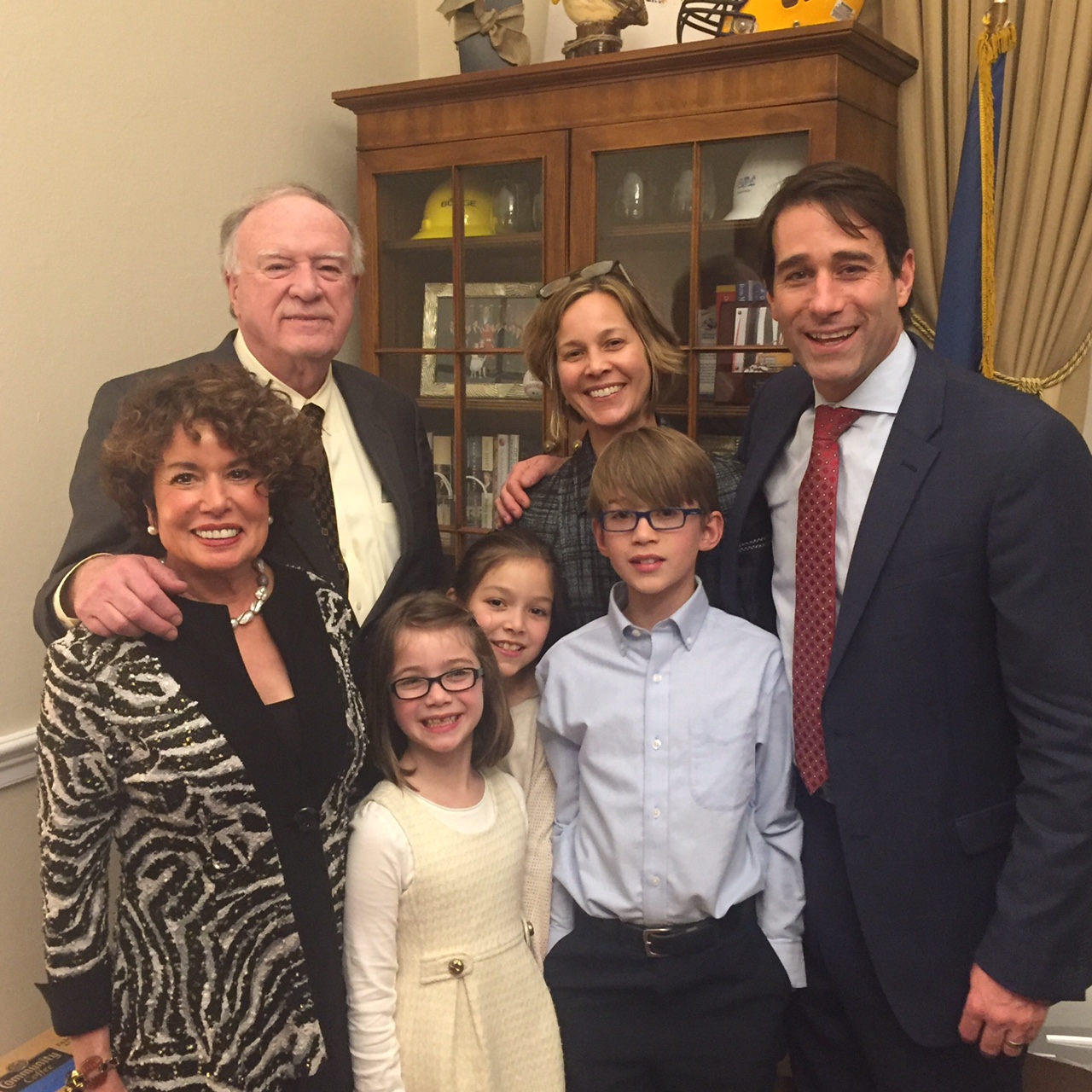 Congressman Graves was joined by his family as he was sworn into the ...